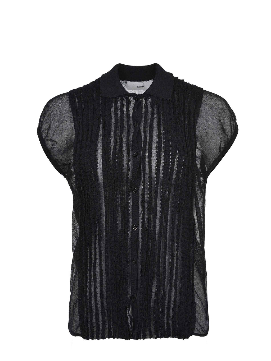 SOLOTRE Sweaters M3D0025 A99 Black