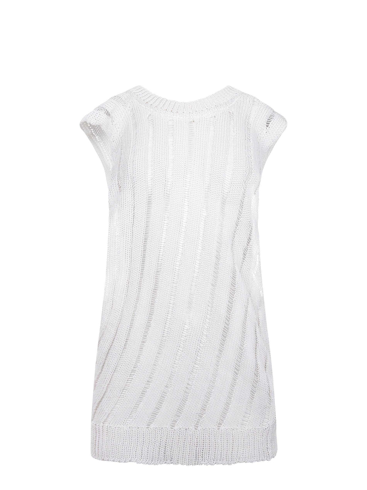 SOLOTRE Sweaters M3D0026 A01 White