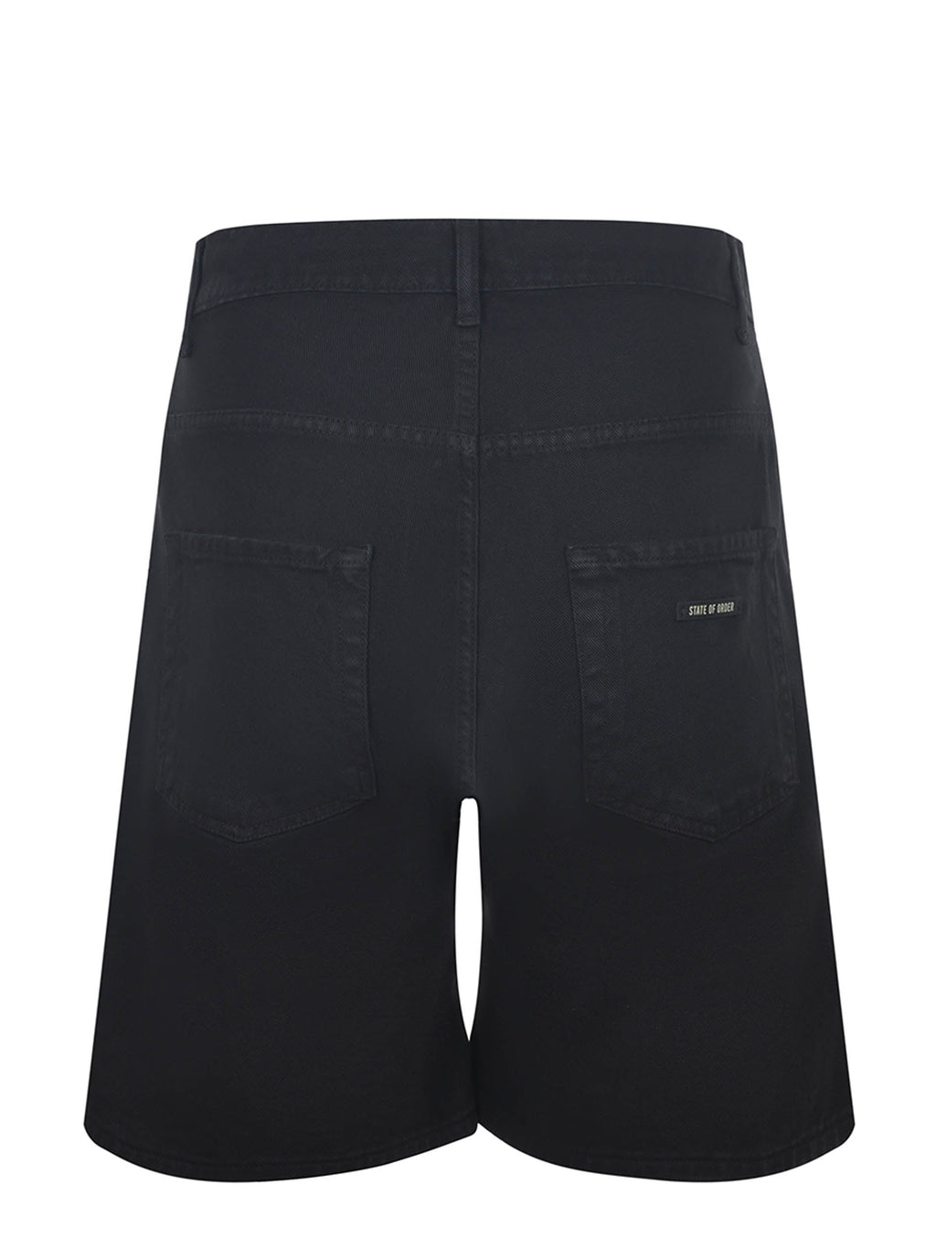 ORDER STATUS Bermuda SO1DSS250017 D001 Black denim
