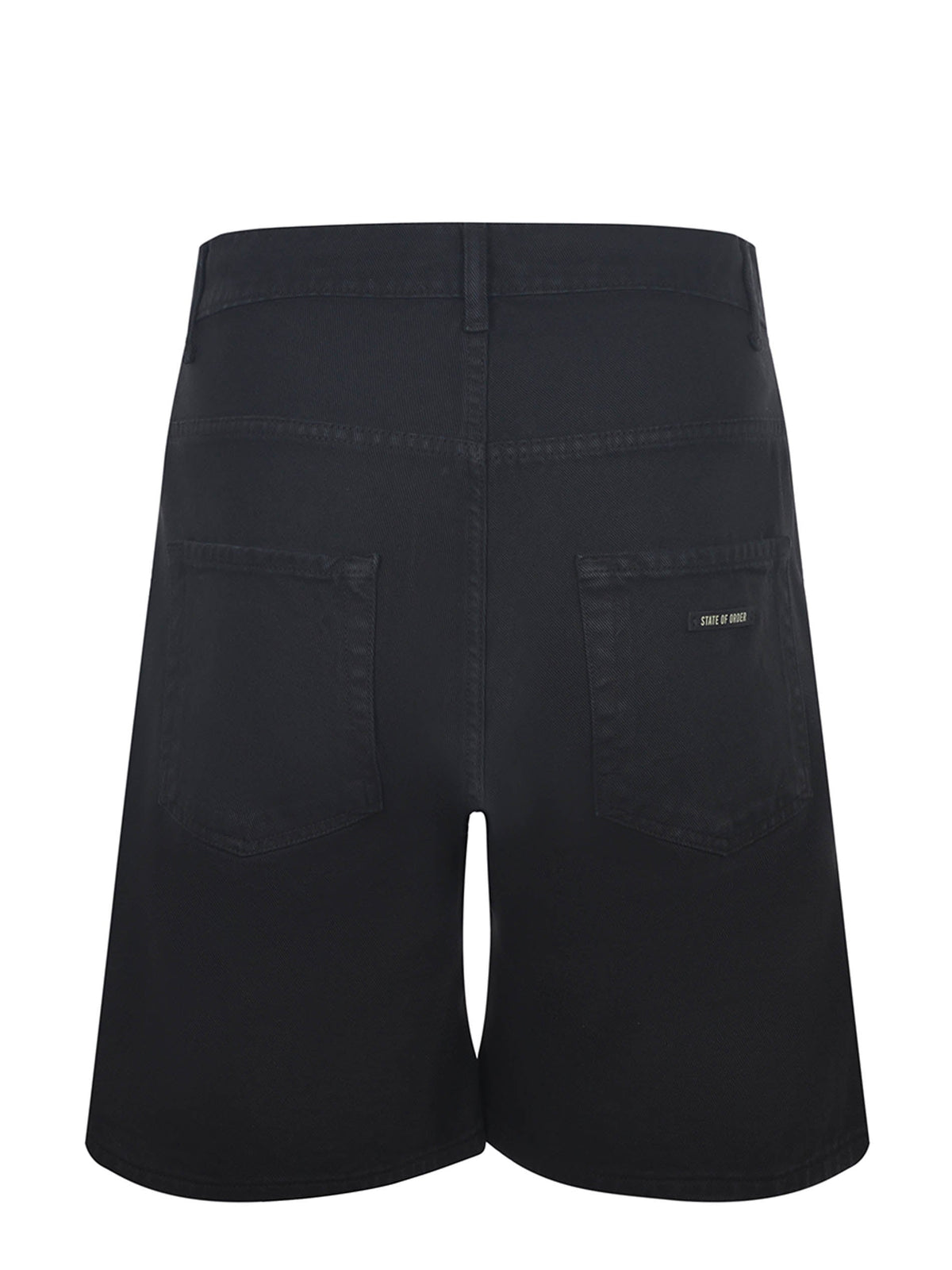 ORDER STATUS Bermuda SO1DSS250017 D001 Black denim