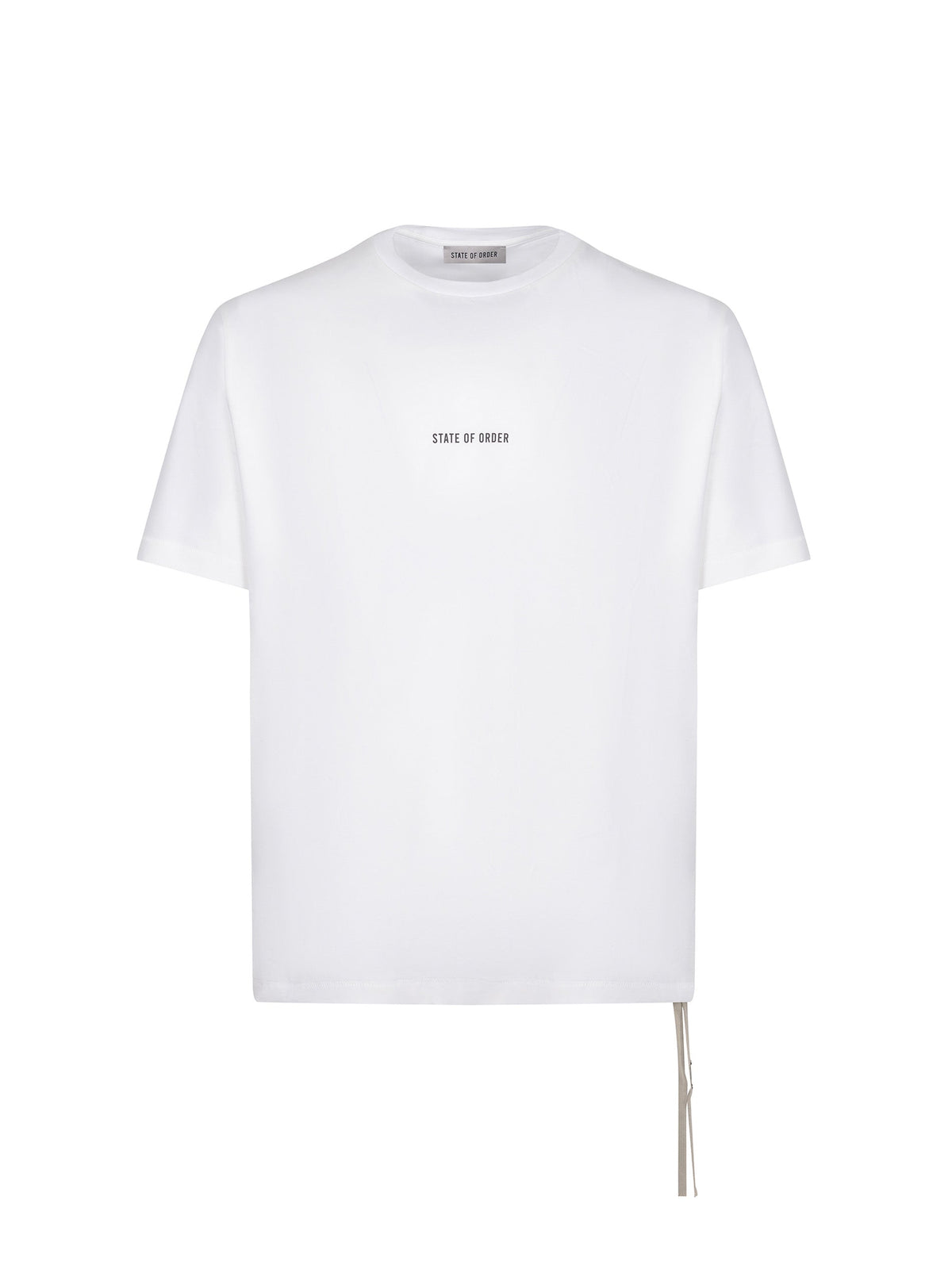 STATE OF ORDER T-shirt SO1TSS250028 A001 White