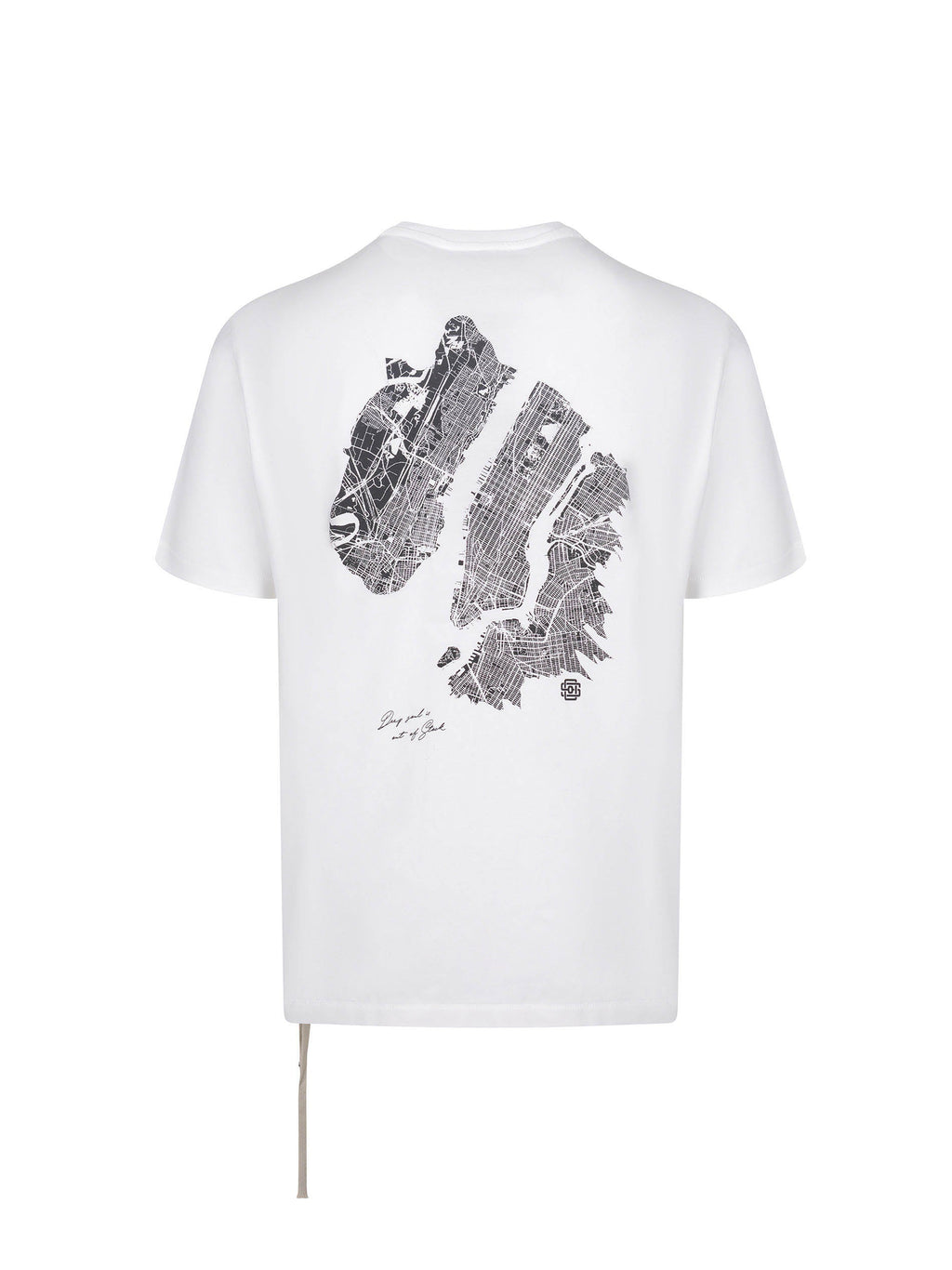 STATE OF ORDER T-shirt SO1TSS250028 A001 White