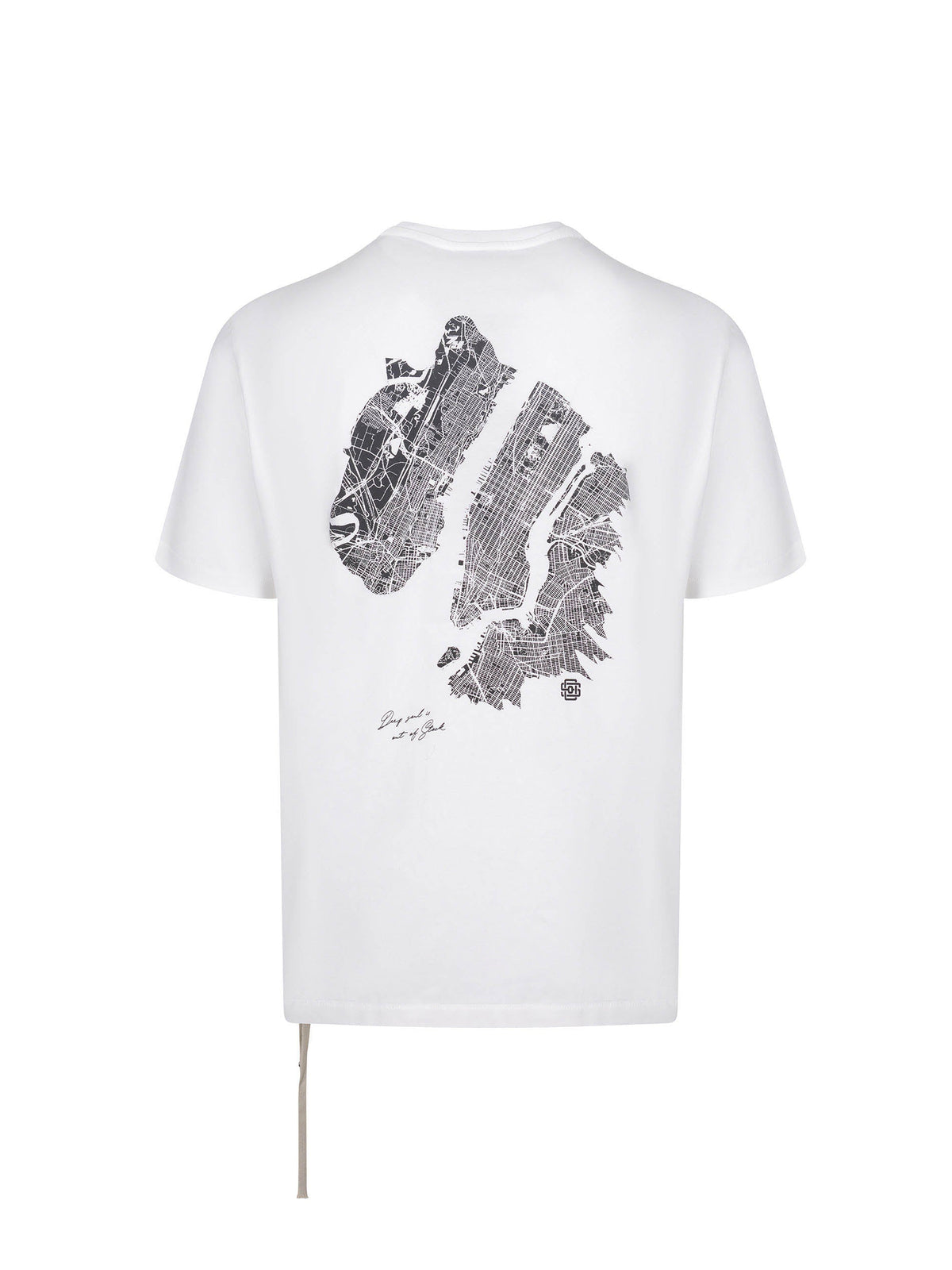 STATE OF ORDER T-shirt SO1TSS250028 A001 White