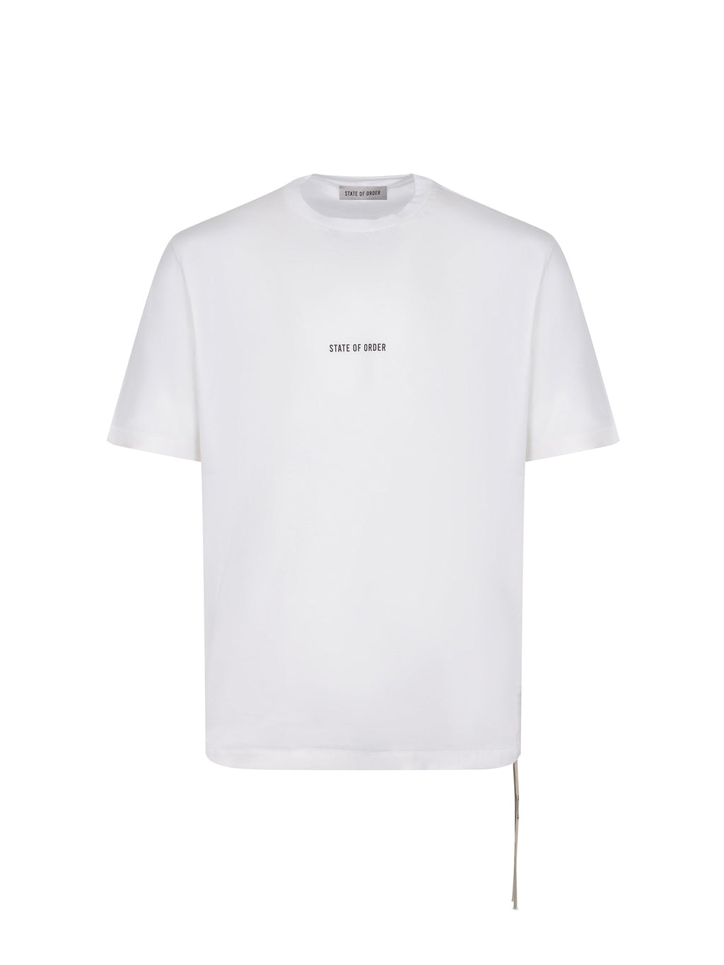 STATE OF ORDER T-shirt SO1TSS250029 A001 White