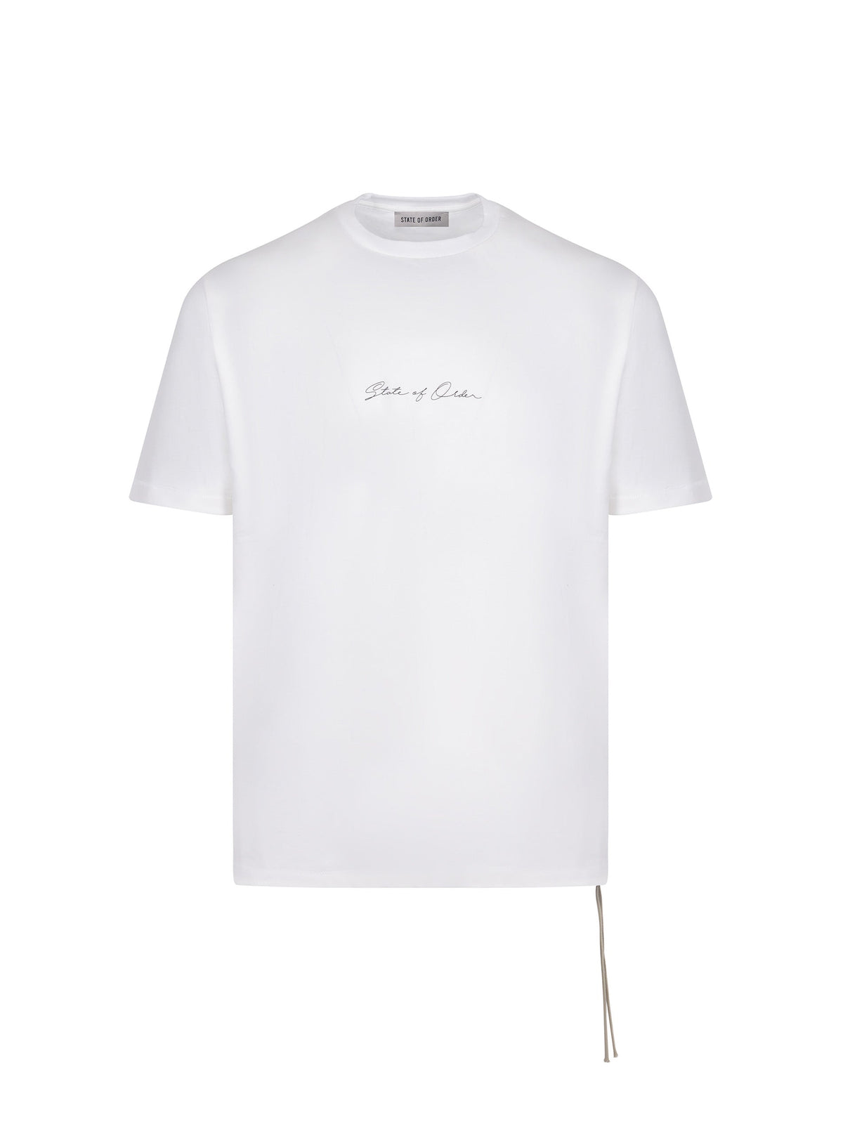 STATE OF ORDER T-shirt SO1TSS250031 A001 White