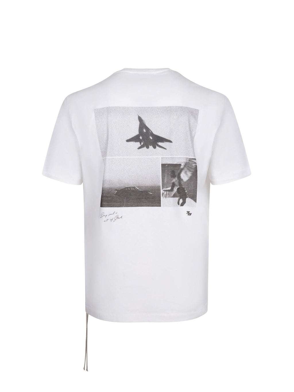 STATE OF ORDER T-shirt SO1TSS250031 A001 White