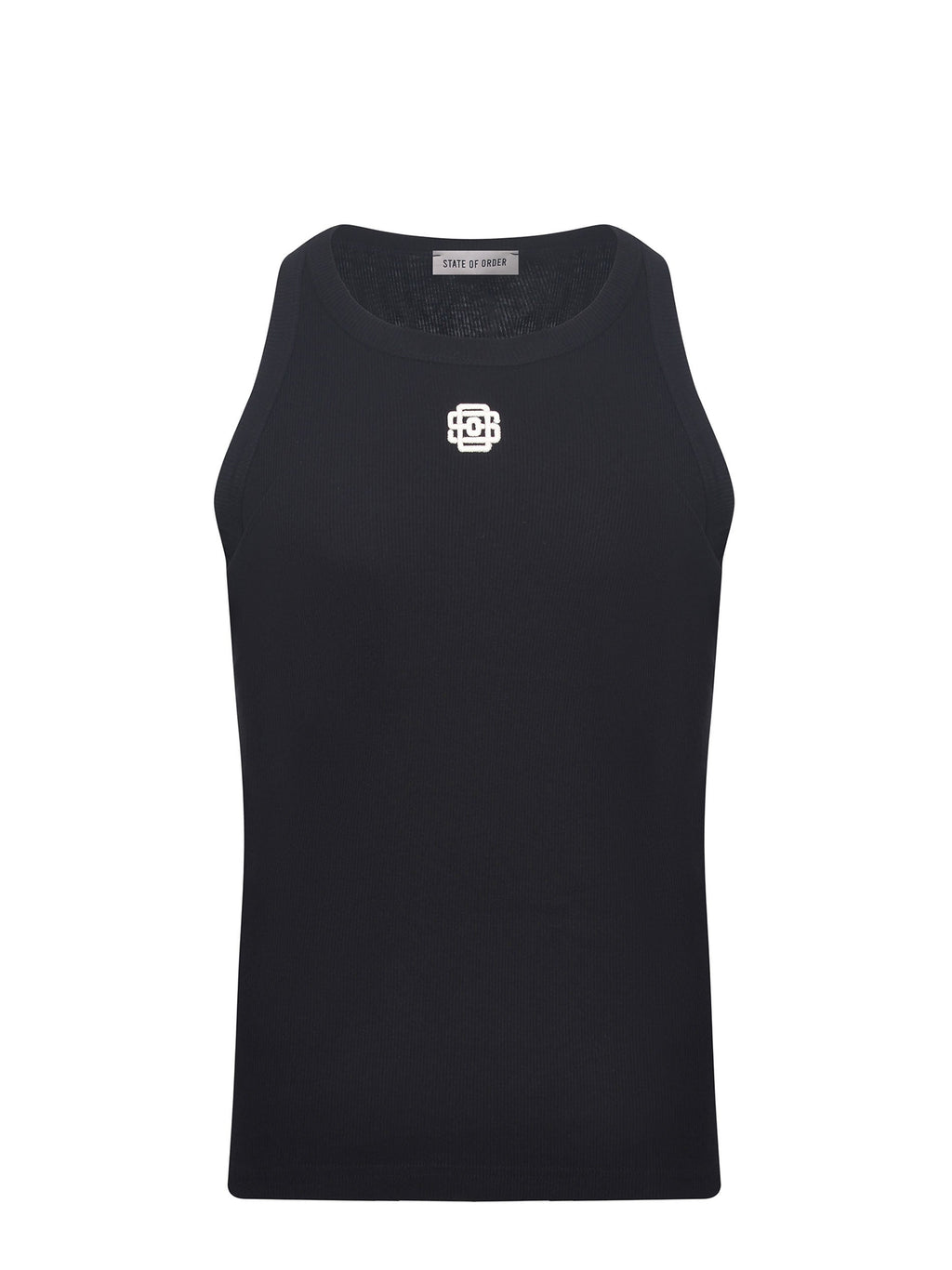 STATE OF ORDER Tank Top SO1TSS250035 A001 Black
