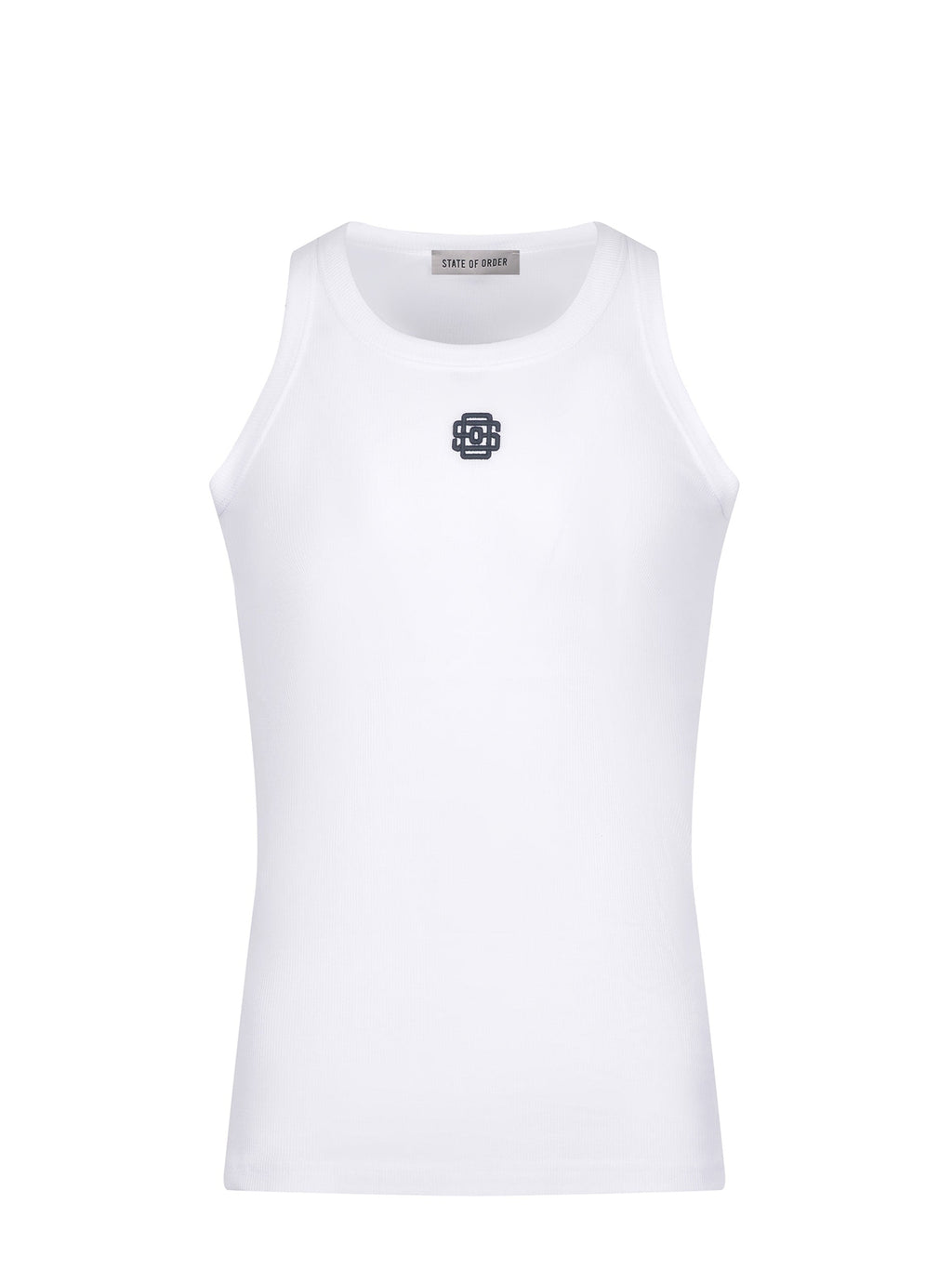 ORDER STATUS Tank Tops SO1TSS250035 D001 White