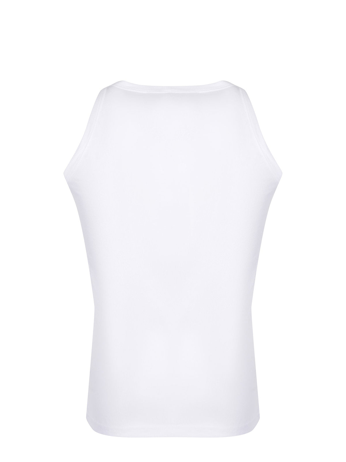 ORDER STATUS Tank Tops SO1TSS250035 D001 White