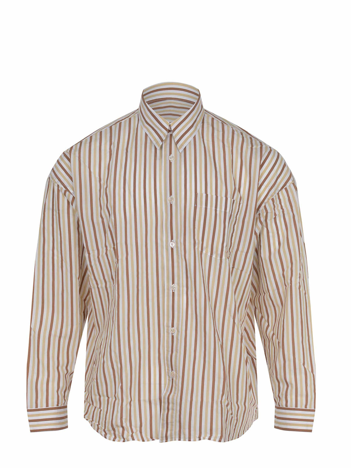 SUNFLOWER Shirts 1236 BEIGE STRIPES Beige