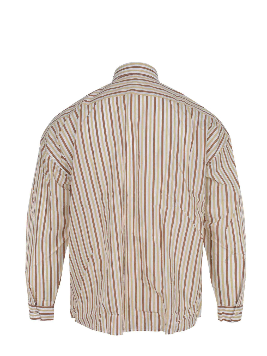 SUNFLOWER Shirts 1236 BEIGE STRIPES Beige