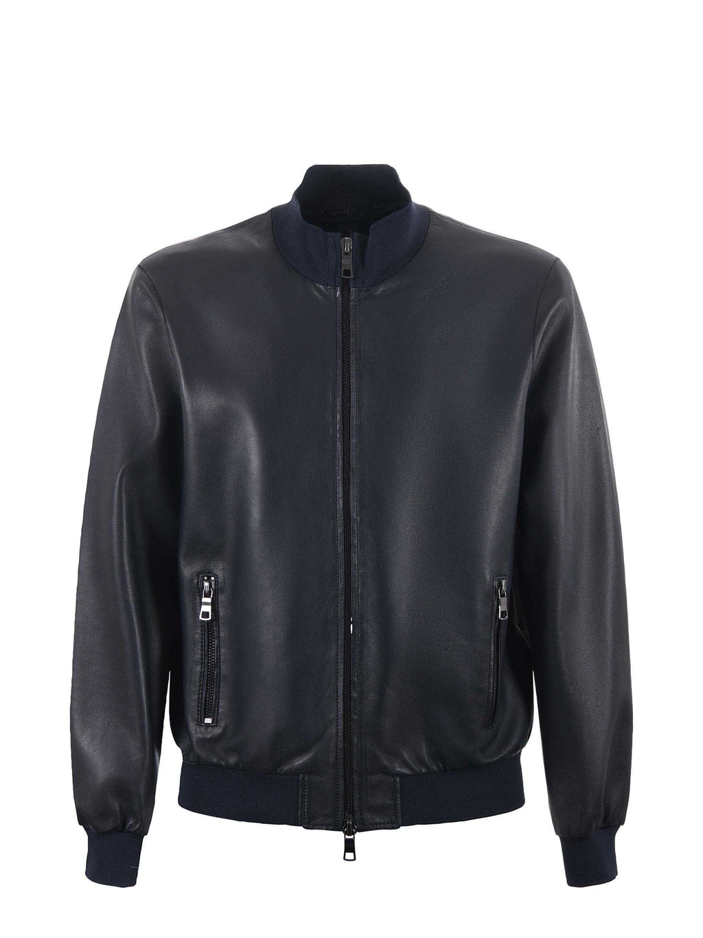 THE JACK LEATHERS Jackets DESL-PLON 09 Dark blue