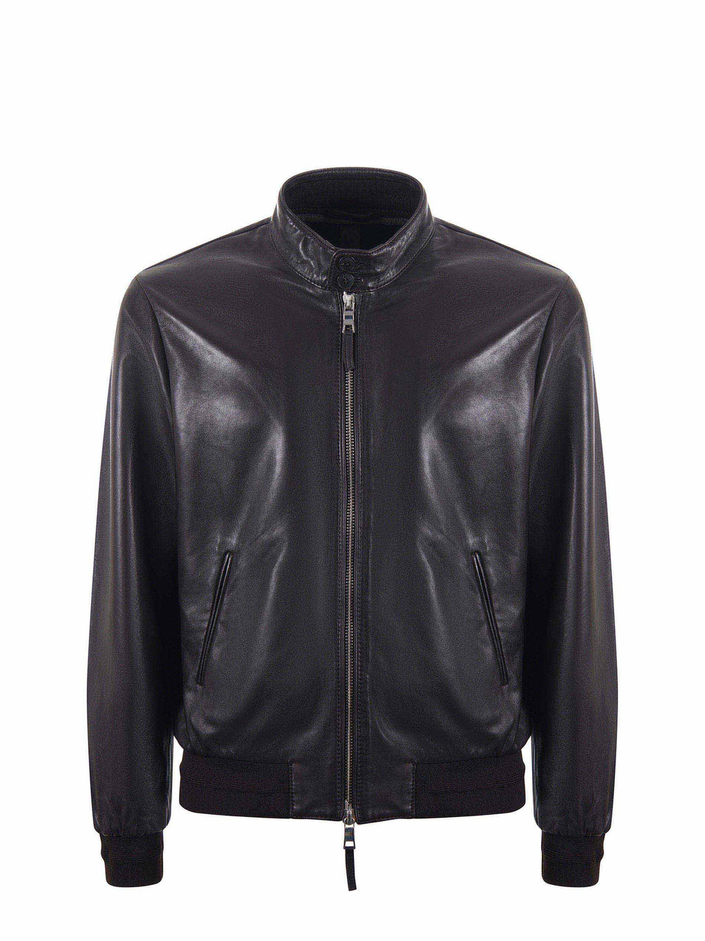 THE JACK LEATHERS Jackets ELVI-VEGT 06 Dark brown
