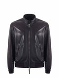 THE JACK LEATHERS Jackets ELVI-VEGT 06 Dark brown