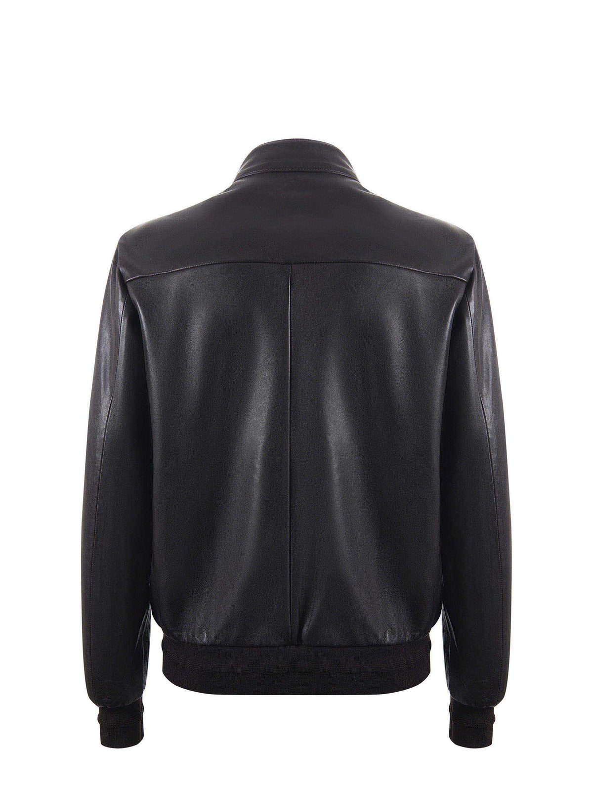 THE JACK LEATHERS Jackets ELVI-VEGT 06 Dark brown