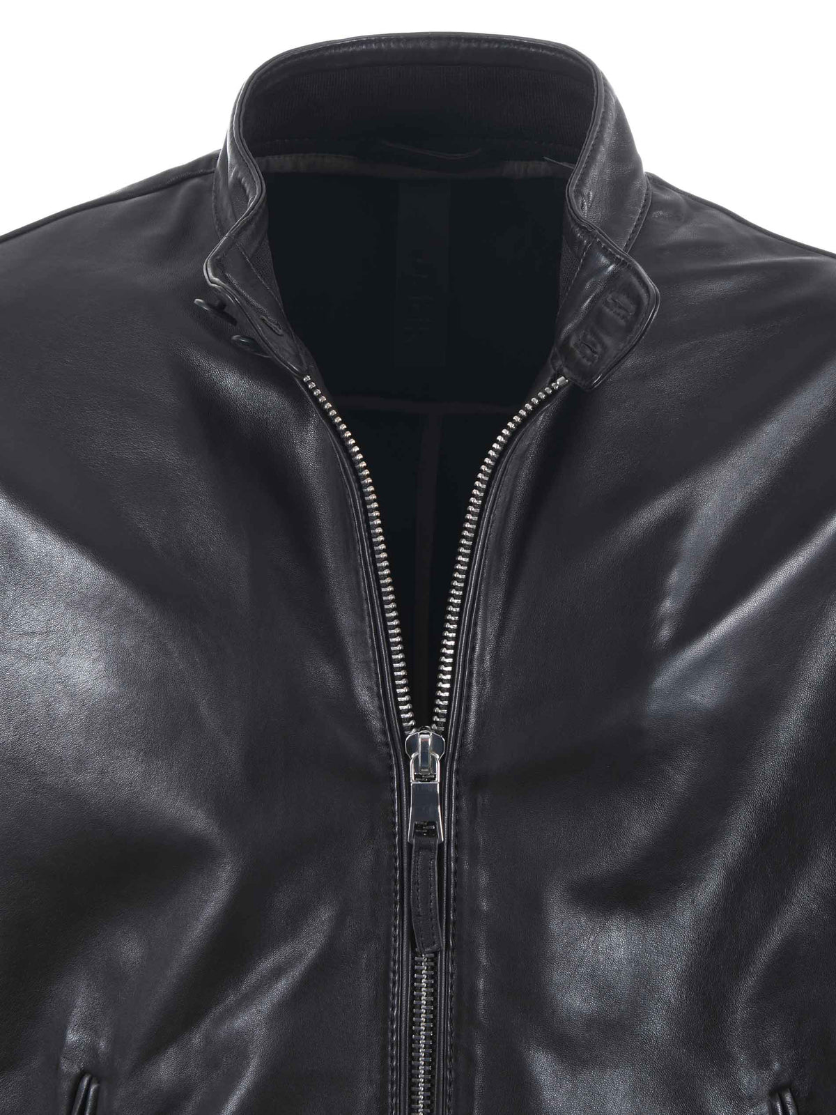 THE JACK LEATHERS Jackets ELVI-VEGT 06 Dark brown
