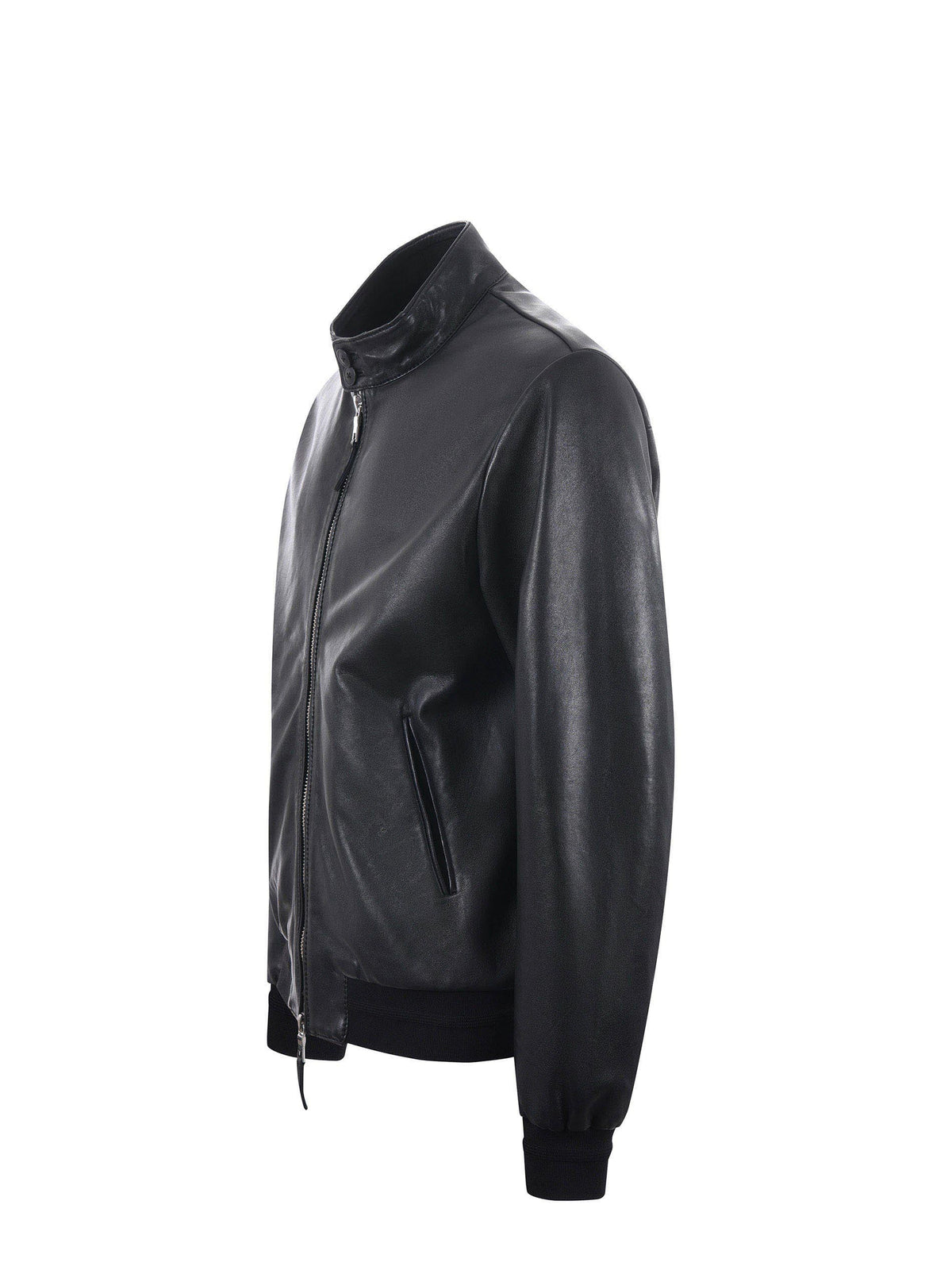 THE JACK LEATHERS Jackets ELVI-VEGT 20 Black