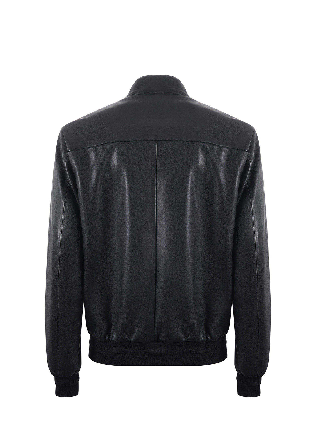 THE JACK LEATHERS Jackets ELVI-VEGT 20 Black