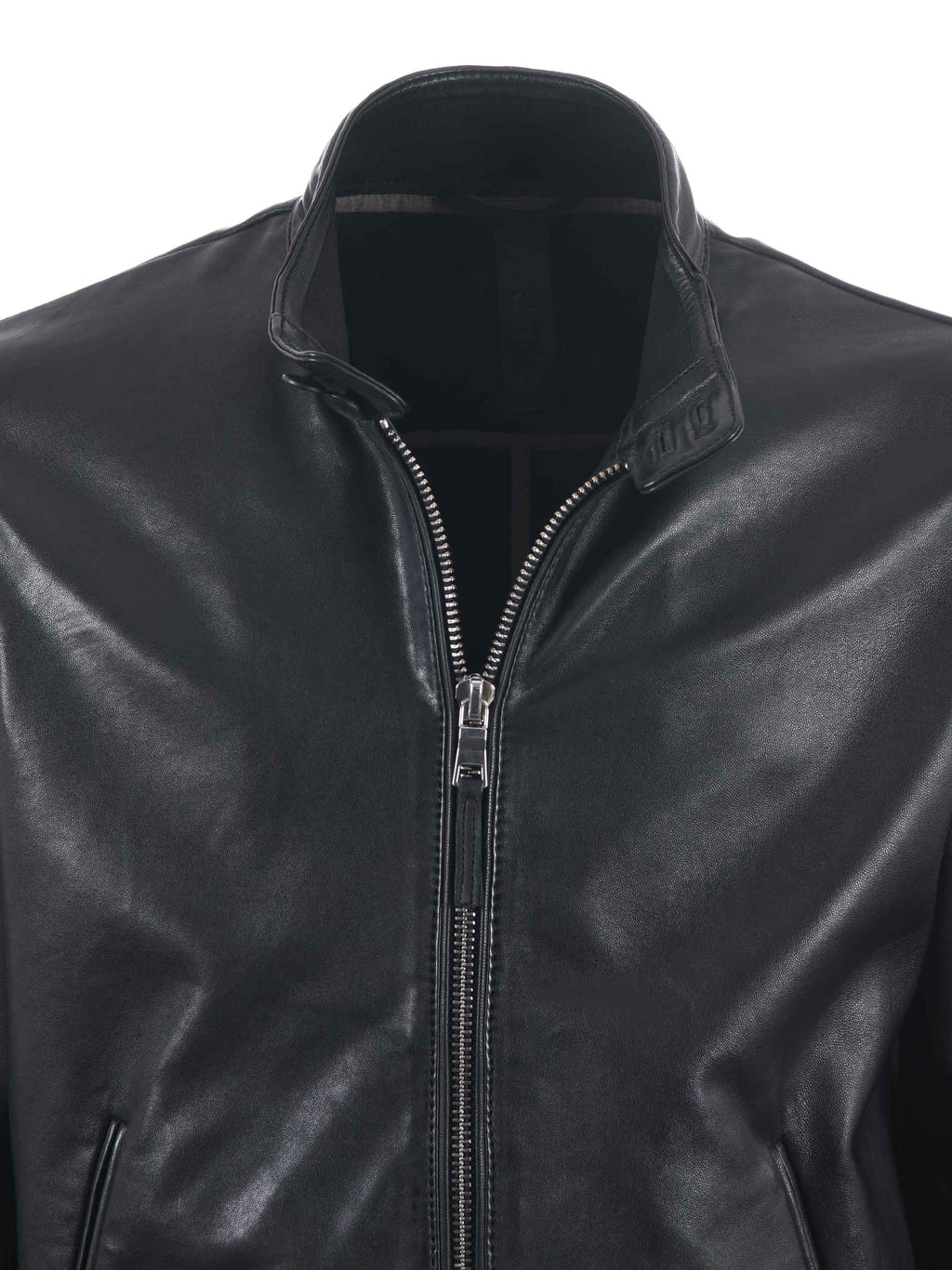 THE JACK LEATHERS Jackets ELVI-VEGT 20 Black