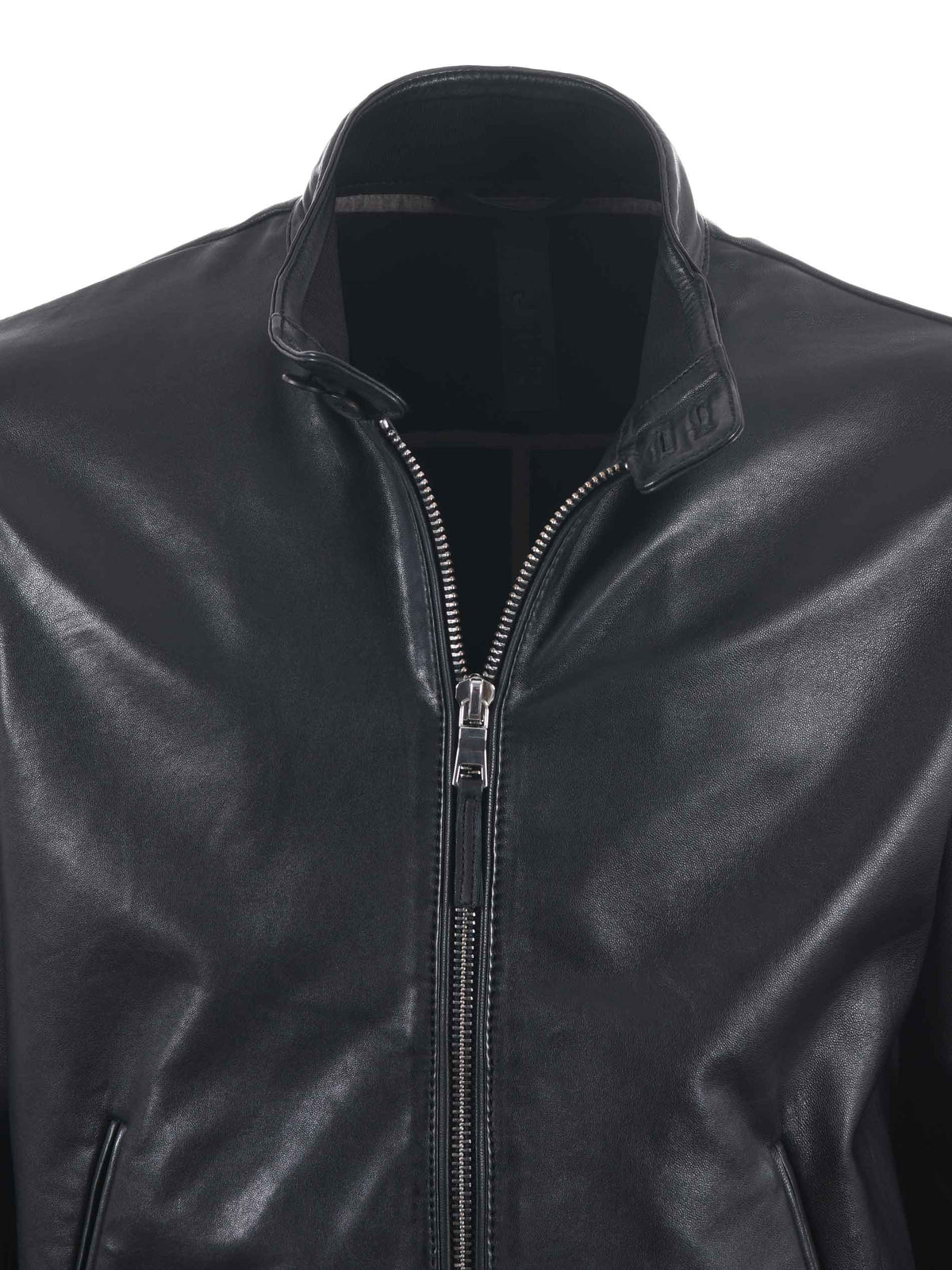 THE JACK LEATHERS Jackets ELVI-VEGT 20 Black