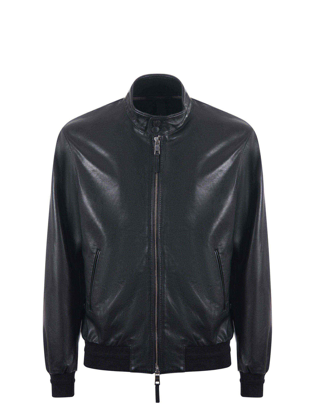 THE JACK LEATHERS Jackets ELVI-VEGT 20 Black
