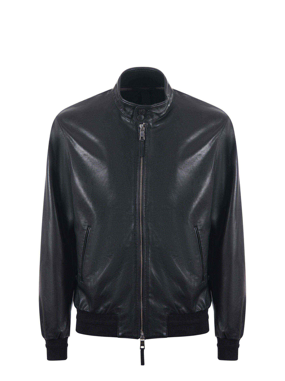 THE JACK LEATHERS Jackets ELVI-VEGT 20 Black