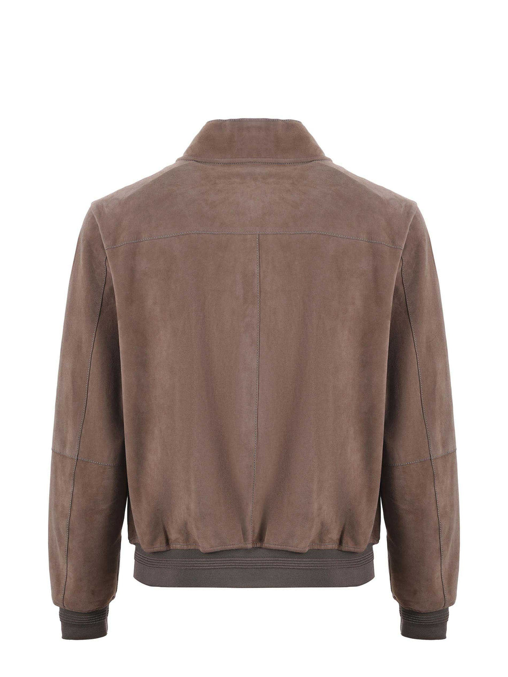 THE JACK LEATHERS Jackets MEM-SUED 11 Dove Grey