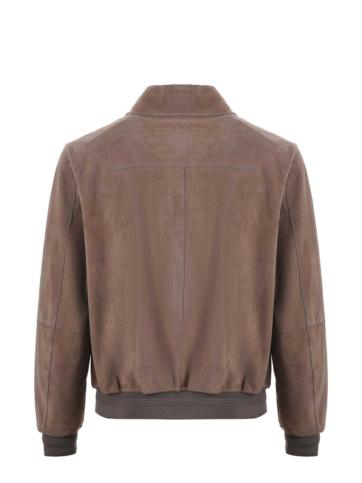 THE JACK LEATHERS Jackets MEM-SUED 11 Dove Grey