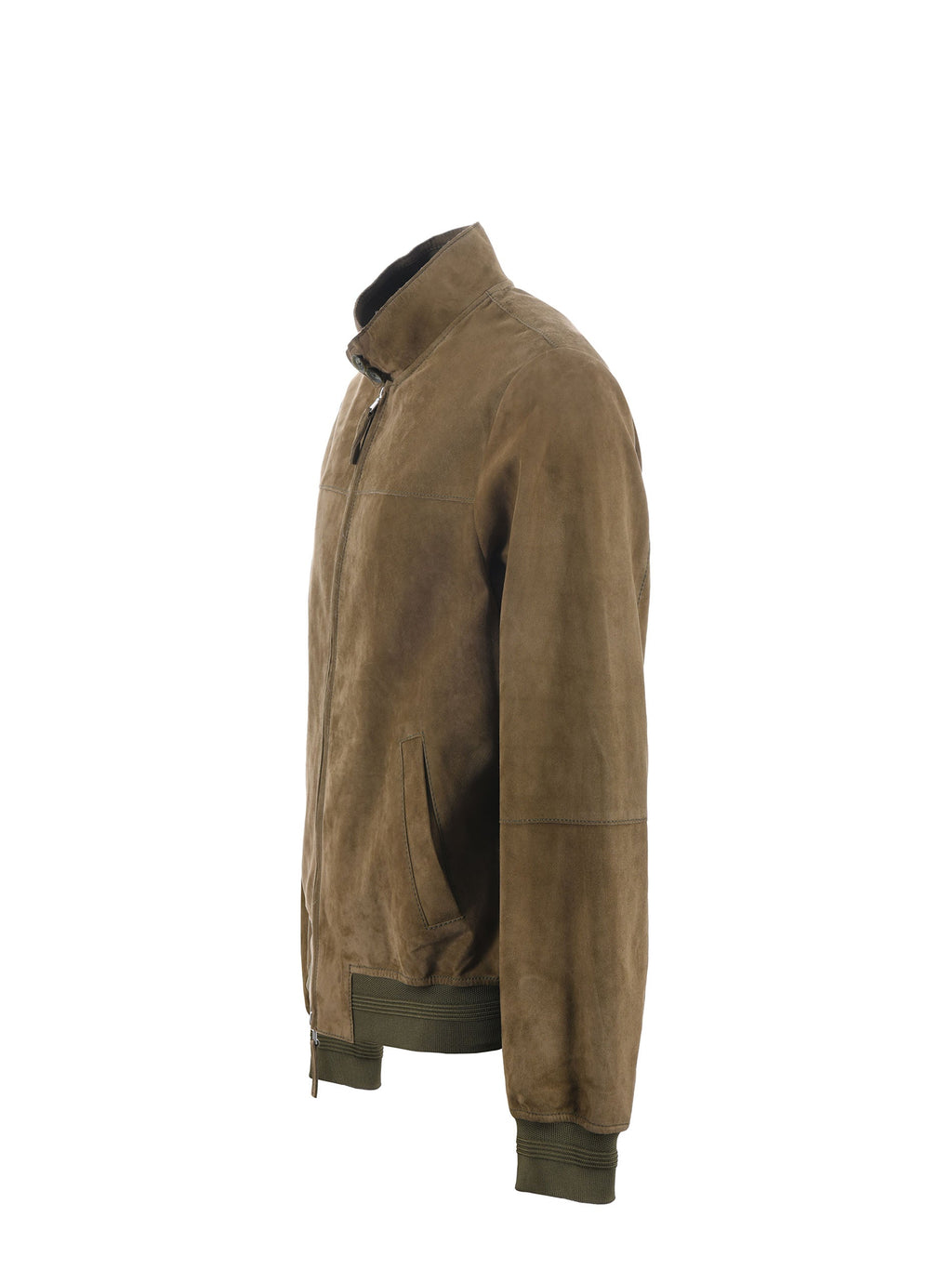 THE JACK LEATHERS MEM-SUED 72 Green Jackets