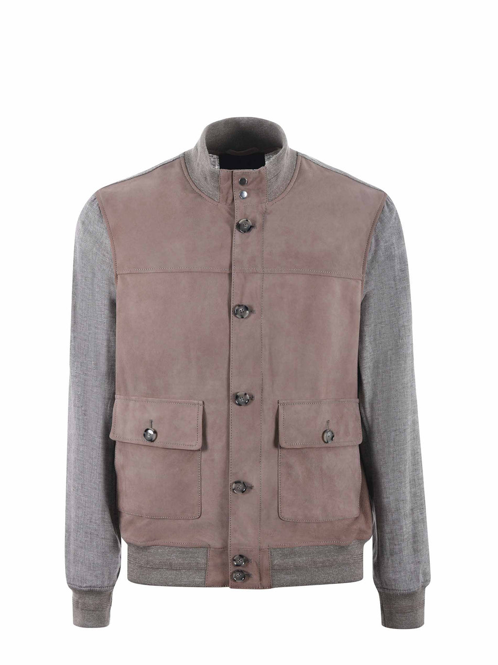 THE JACK LEATHERS Jackets TRI-TSUE 132 Taupe