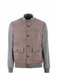 THE JACK LEATHERS Jackets TRI-TSUE 132 Taupe