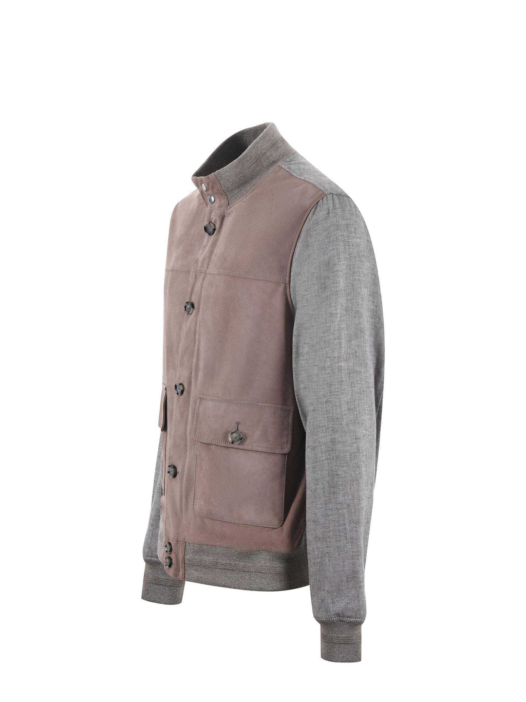 THE JACK LEATHERS Jackets TRI-TSUE 132 Taupe
