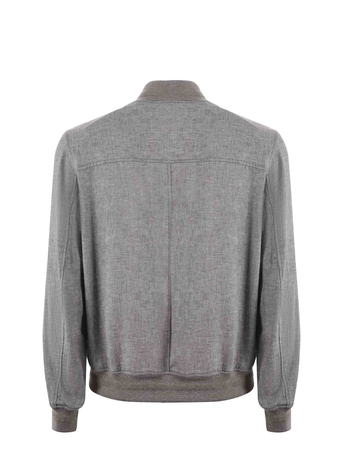 THE JACK LEATHERS Jackets TRI-TSUE 132 Taupe