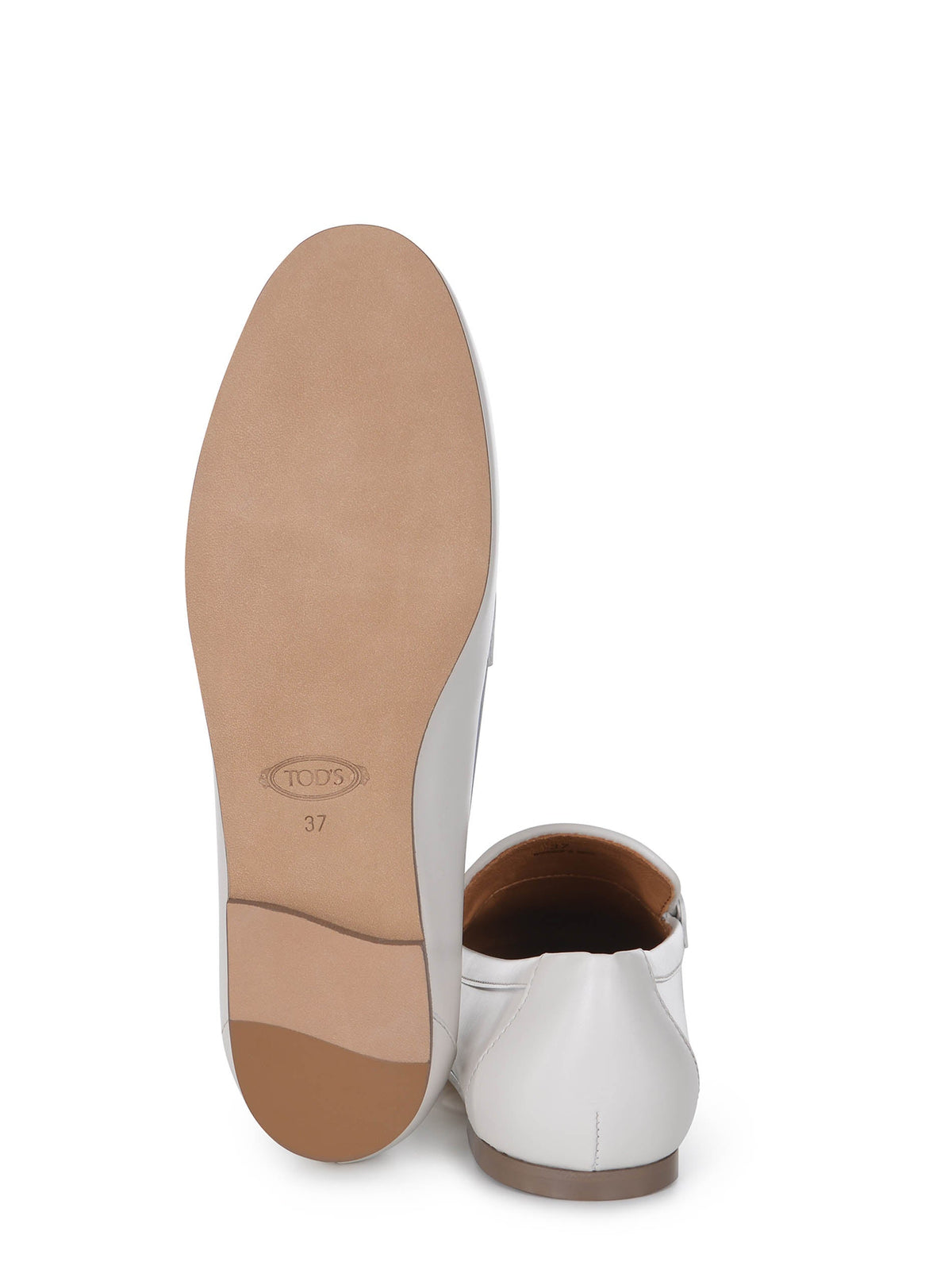 TODS Loafers XXW79A0JE50 SMXB015 White