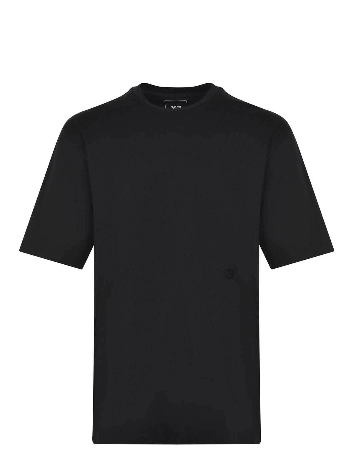 Y-3 T-shirt IW0071 BLACK Black