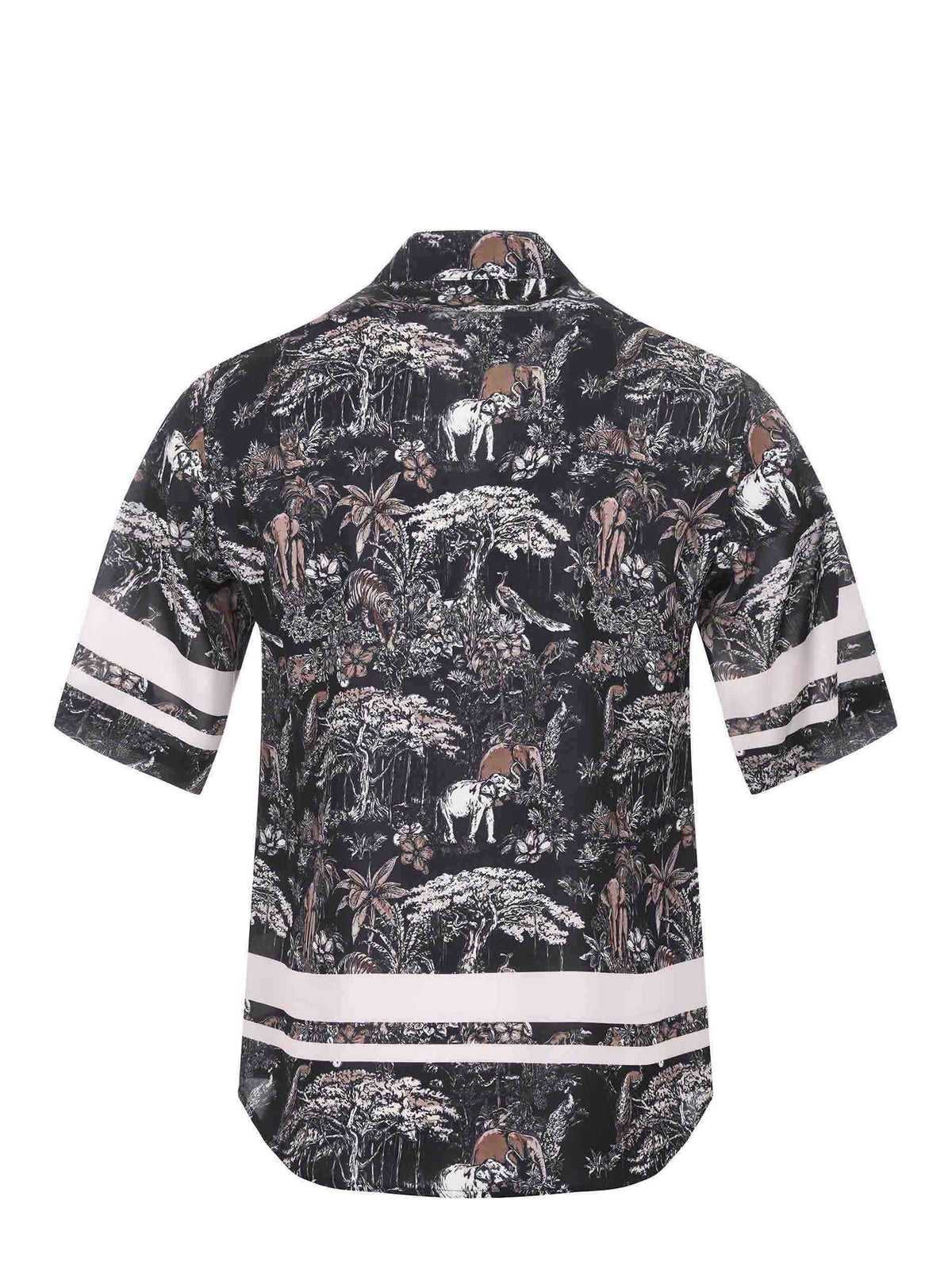 YES LONDON Shirts XCM7205 01 Black/Beige