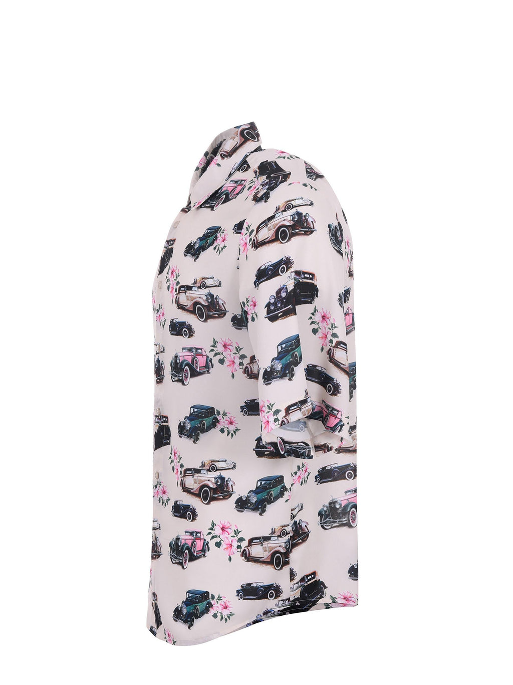 YES LONDON Shirts XCM7205 07 Ivory/multicolor