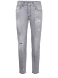 YES LONDON Jeans XJ3186 UNIQUE Grey denim