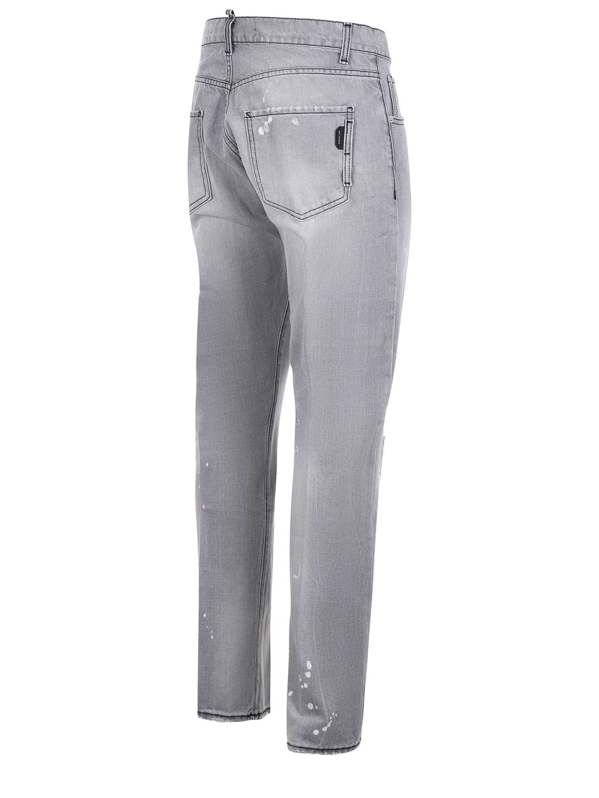 YES LONDON Jeans XJ3186 UNIQUE Grey denim