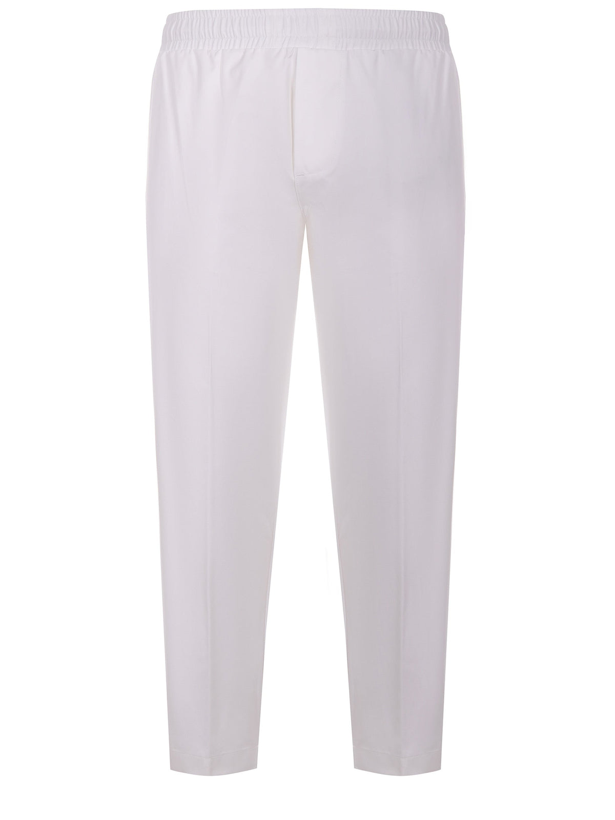 YES LONDON Trousers XP3292 WHITE White