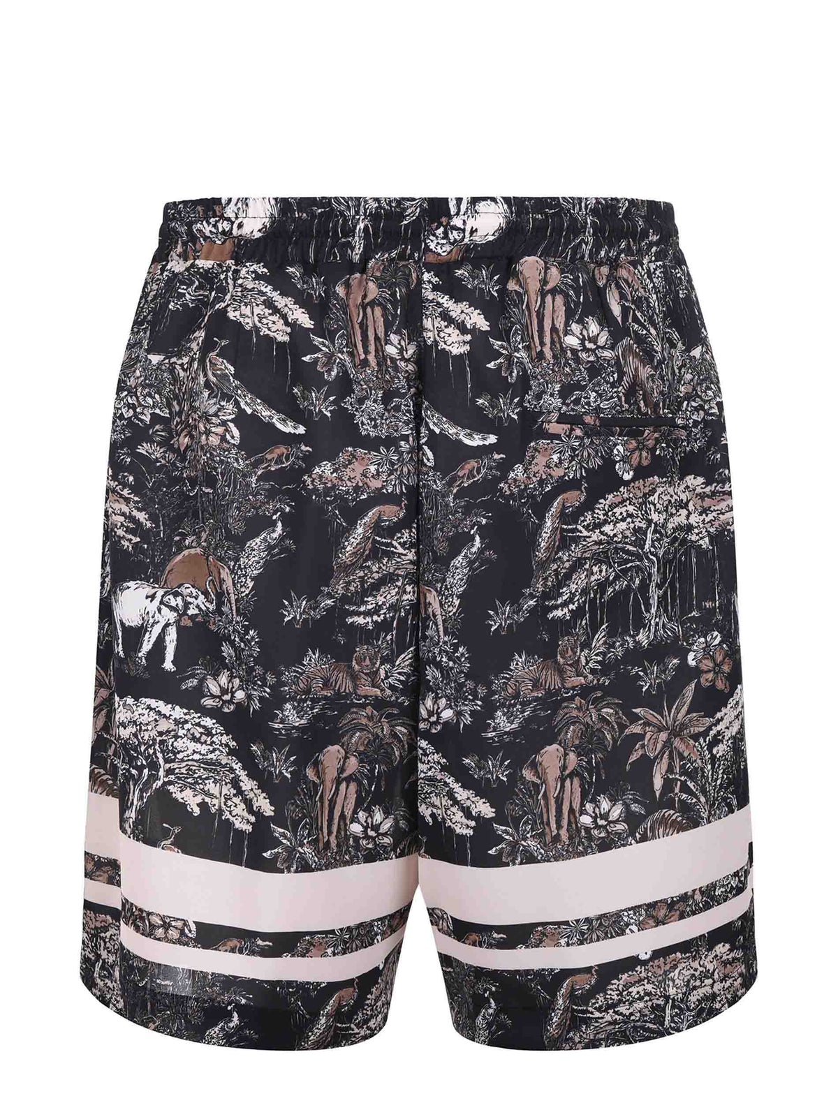 YES LONDON Shorts XS4258 01 Black/beige