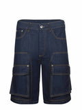 YES LONDON Shorts XS4275 UNICO Dark denim