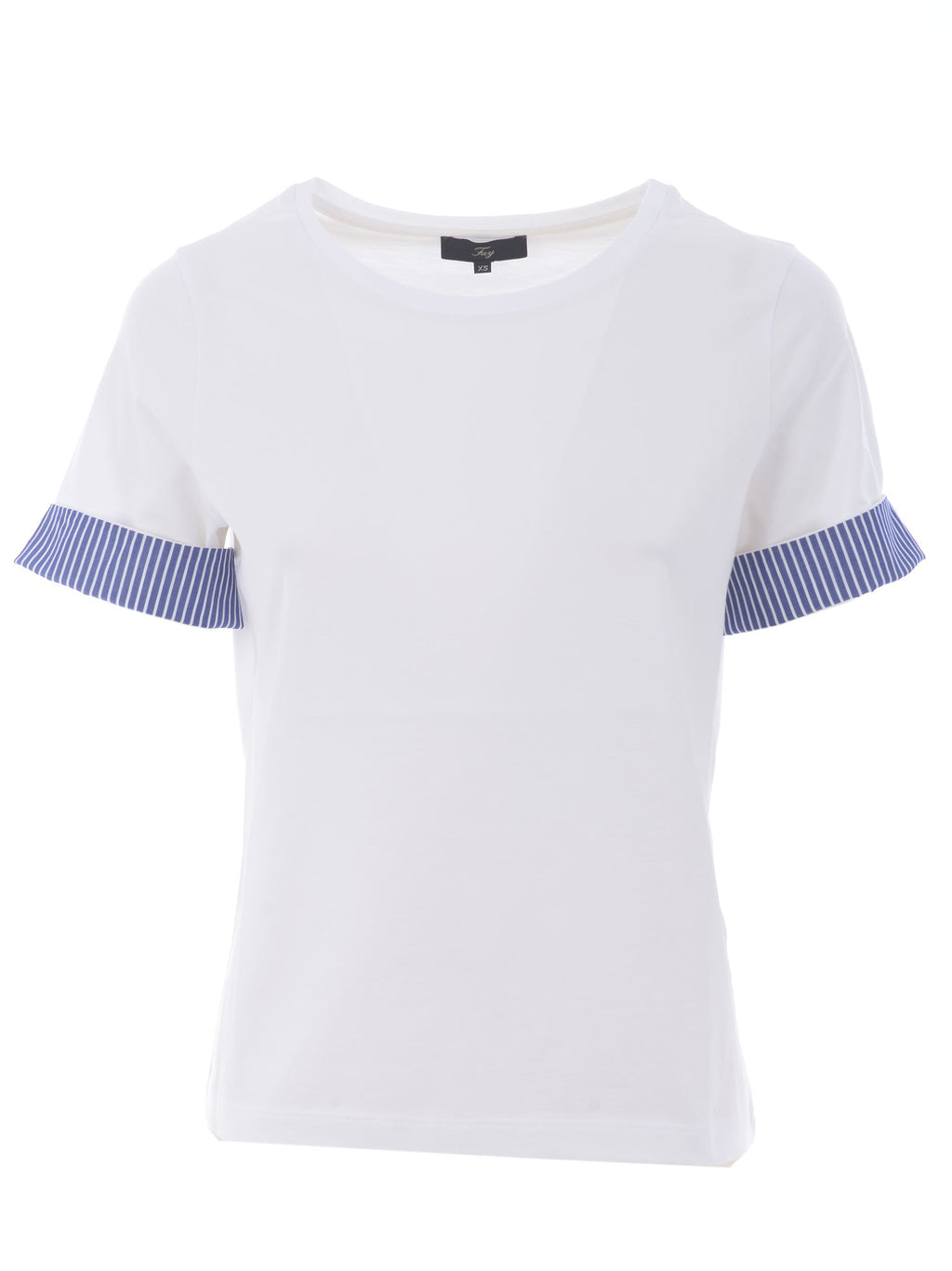 FAY T-shirt NPWB2425840 RVRB001 White