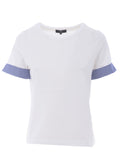 FAY T-shirt NPWB2425840 RVRB001 White