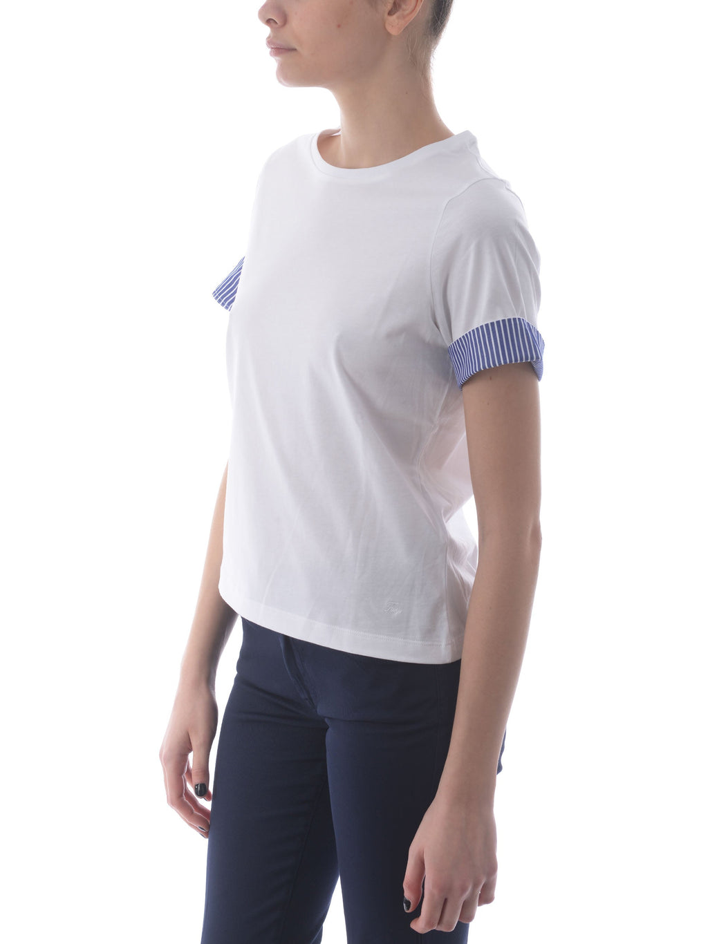 FAY T-shirt NPWB2425840 RVRB001 White