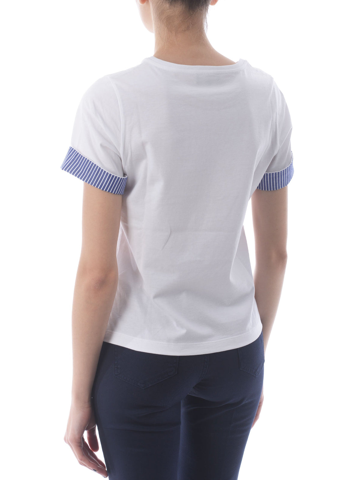 FAY T-shirt NPWB2425840 RVRB001 White