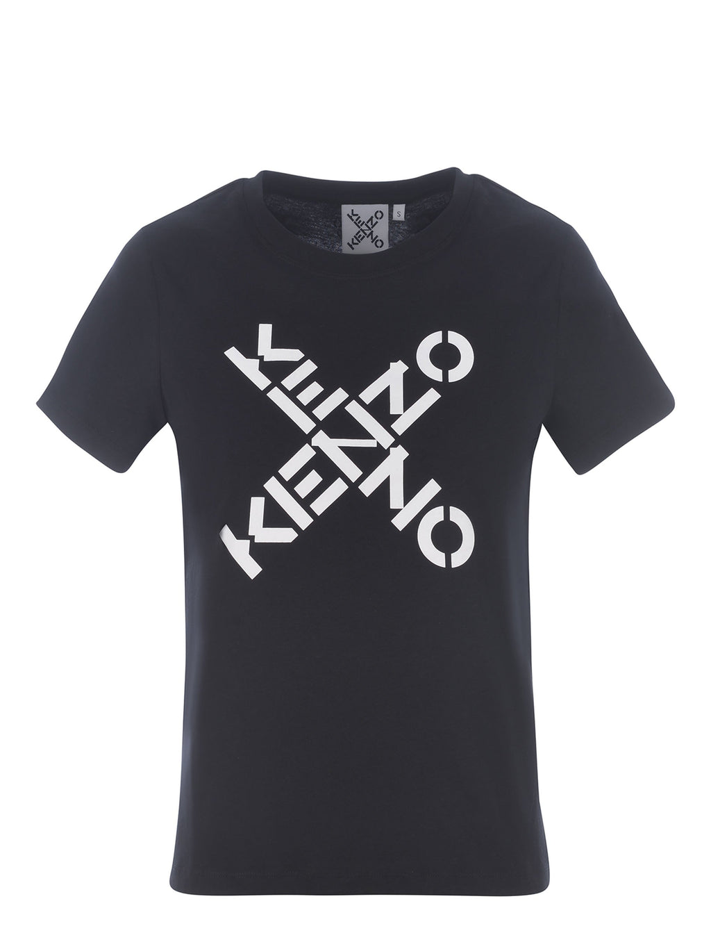 KENZO T-shirt FB52TS8504SJ 99 Black