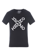 KENZO T-shirt FB52TS8504SJ 99 Black