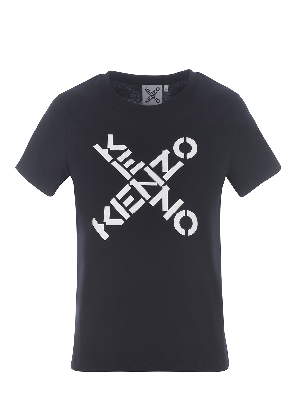 KENZO T-shirt FB52TS8504SJ 99 Black