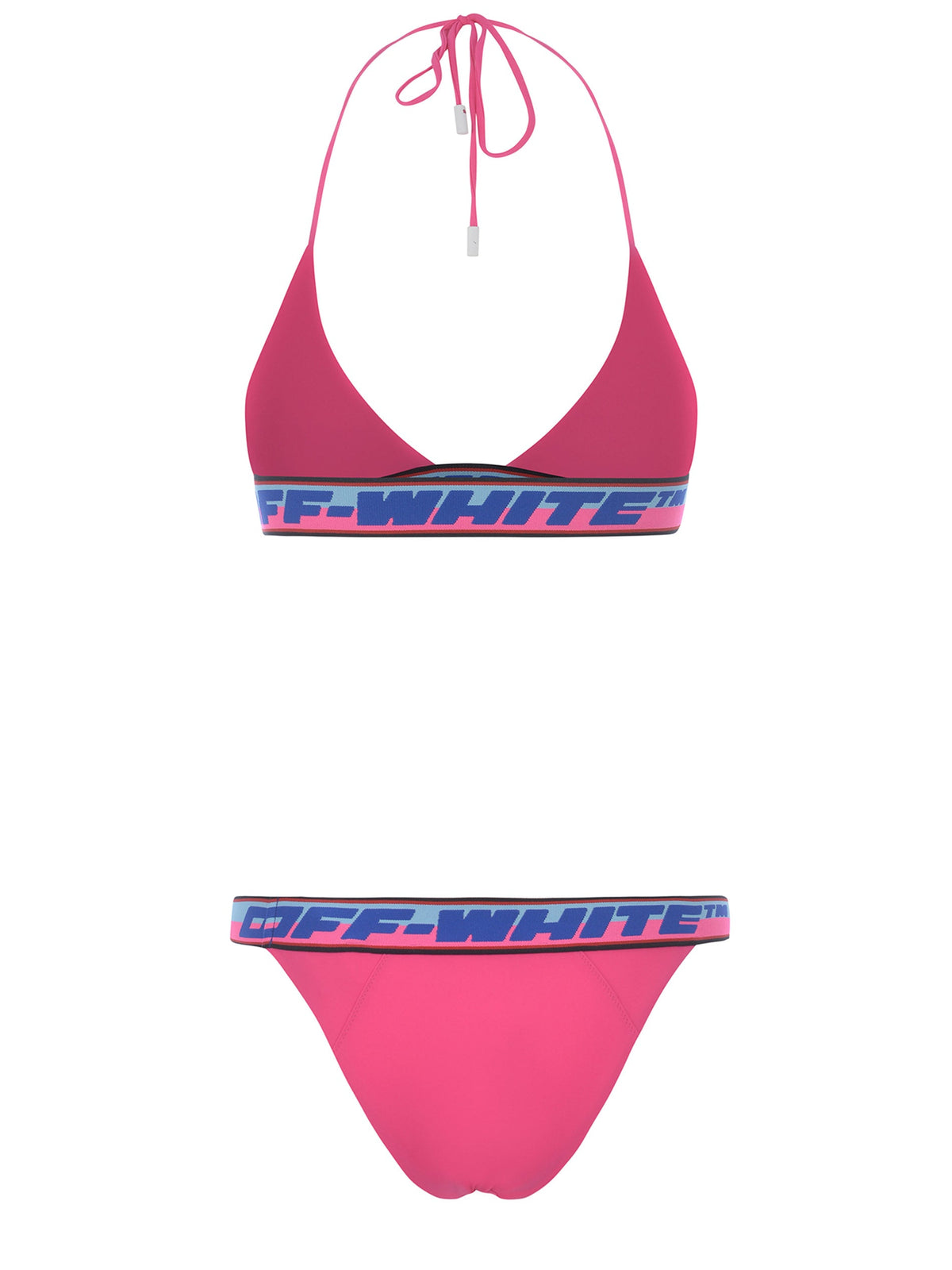 OFF WHITE Swimwear OWFA034R21JER001 3200 Fuchsia